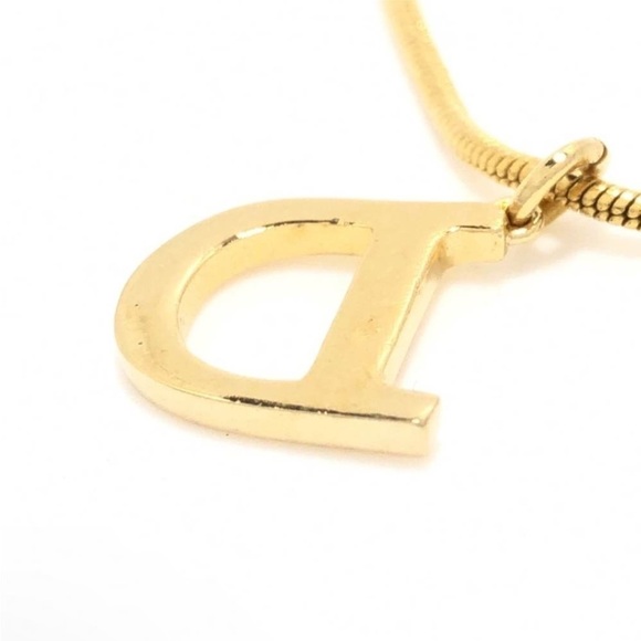 Dior D Necklace - Picture 3 of 10